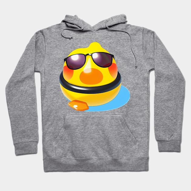 Sunglasses Rubber Duck Hoodie by BAYFAIRE